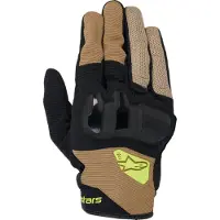 Alpinestars Gants Chrome V2 Dark Khaki Black