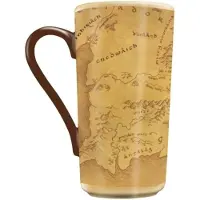 Taru sormusten herrasta Lord of the Rings Tazza Grande: Map, Tasse, Multicolore