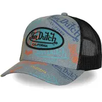 Von Dutch Vd/1/ct/cafe09 Cap Gris