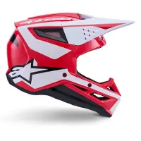 Alpinestars Kask Sm3 Heat Czerwony/Biały/Niebieski/Czarny rozmiar: XS