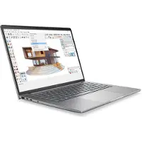 HP Station de travail mobile ZBook 8 G2a - Processeur AMD Ryzen AI 7 PRO 450 - Windows 11 Pro - Carte graphique Radeon 840M - 48 Go de RAM - SSD NVMe de 1 To - Écran de 35,6 cm (14 pouces)