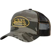 Von Dutch Vd/0/cas2/cam/gol Cap Gris