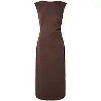 Y.A.S Robe 'YASPINA' brun foncé
