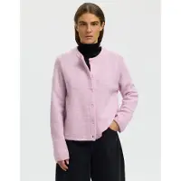 Selected Lulu New Cardigan Rose S Femme