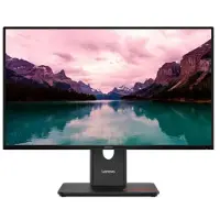 Lenovo ThinkVision T24-40 (1920 x 1080 pixels, 23.80"), Moniteur, Noir