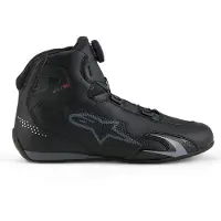 Alpinestars Celer, chaussures ,Noir/Gris Foncé ,10.5 US
