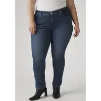 Levi's Jean '311 Shaping Skinny' bleu foncé
