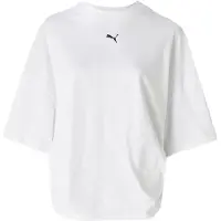Puma T-shirt 'DARE TO' noir / blanc