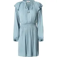 Pepe Jeans pour femme. PL9537712 Robe Lotty bleue (S), Casuel, Polyester, Manche longue