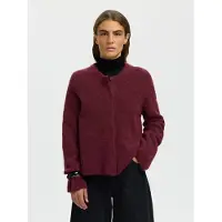Selected Lulu New Cardigan Violet XL Femme