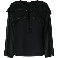 Pepe Jeans Chemisier noir