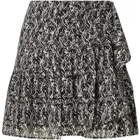 Pepe Jeans pour femme. PL9011892 Jupe Lars noire (XL), Casuel, Polyester