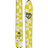 Black Crows - Skis freeride - Vena Cor 2027 - Taille 167 cm - Jaune