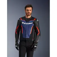 Alpinestars GP Force V2 Blouson de moto en cuir Taille