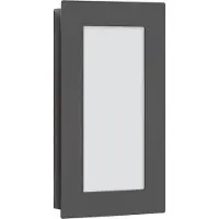 LCD Luminaires extérieurs avec détecteur de mouvement (1200 lm, IP44)