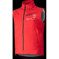 Alpinestars gilet TECHSTAR SOFTSHELL, (rouge, taille M)