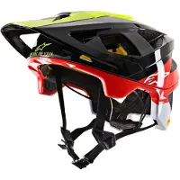 Alpinestars Vector Tech Pilot Mtb Helmet Jaune,Rouge,Noir S