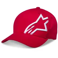 Alpinestars Corp Shift 2 Curved Cap Rouge S-M
