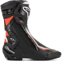 Alpinestars Bottes SMX Plus V2 Black White Red Fluo