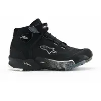 Alpinestars Chaussures De Moto Drystar CR-X Black Dark Gray White