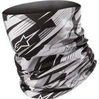 Alpinestars Blurred Neck Warmer Noir Homme