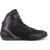 Alpinestars Chaussures Stella Faster-3 Drystar Black Dark Gray Fuchsia