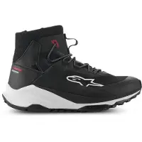 Alpinestars Speedforce XR Black White Motorcycle Riding Shoes Taille 40.5