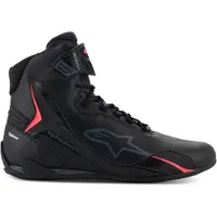 Alpinestars Stella Faster-4 Black Diva Pink Womens Motorcycle Riding Shoes Taille 37