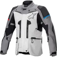 Alpinestars Boulder Gore-Tex Veste textile moto, gris foncé/gris clair, M