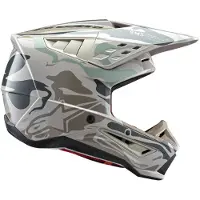 Alpinestars S-M5 Mineral 2024 Casque de motocross