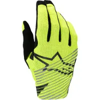 Alpinestars Gants Radar Pro 2025 Yellow Fluo
