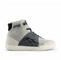 Alpinestars Circal Riding Shoes Gray Black Methyl Blue Taille 42