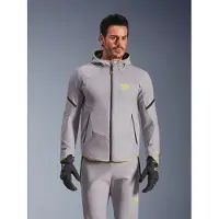 Alpinestars Veste Imperméable Aeroshell Mid Gray Yellow Fluo