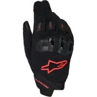 Alpinestars Gants SP X 1 Black Red Fluo