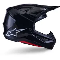 Alpinestars S-M7 Noir Casque Motocross Taille XL