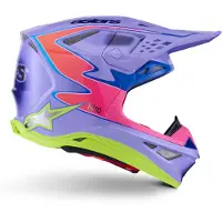 Alpinestars Supertech M-10 Jett Lawrence R01 Casque de motocross