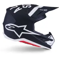 Alpinestars S-M7 Dasher Casque de motocross