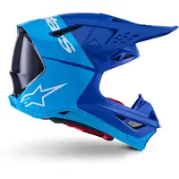 Alpinestars Supertech S-M10 Flood 2024 Casque de motocross