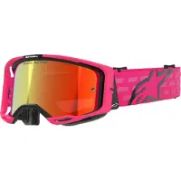 Alpinestars Masque Vision 8 Corp Pink Mirror Red, Taille: One Size