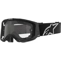 Alpinestars Masque Vision 8 Corp - Lentille Double Paroi Dual Pane Black Clear, Taille: One Size
