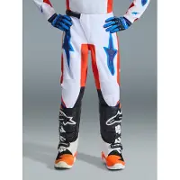 Alpinestars Fluid Grid Off-road Pants Blanc 6 Years Enfants