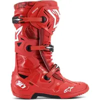 Alpinestars Tech 10 Off-road Boots Rouge EU 45 1/2 Homme