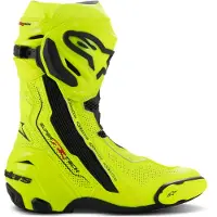 Alpinestars Bottes Ventilées Supertech R Yellow Fluo Black