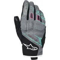Alpinestars Stella Moblast WP Gants de moto pour dames imperméables Taille