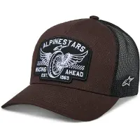 Alpinestars Heritage Patch Trucker Cap Marron