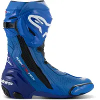 Alpinestars Bottes Ventilées Supertech R Blue Black