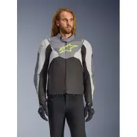Alpinestars T-Jaws V4 Veste textile de moto imperméable Taille