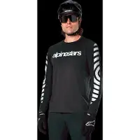 Alpinestars Maillot A-Dura Dri Oscar Black Reflective