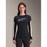 Alpinestars A-dura Dri Astar Long Sleeve Jersey Noir XL Femme