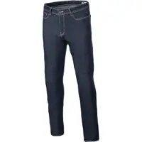 Alpinestars Cult-8 Stretch Denim Pantalon textile de moto